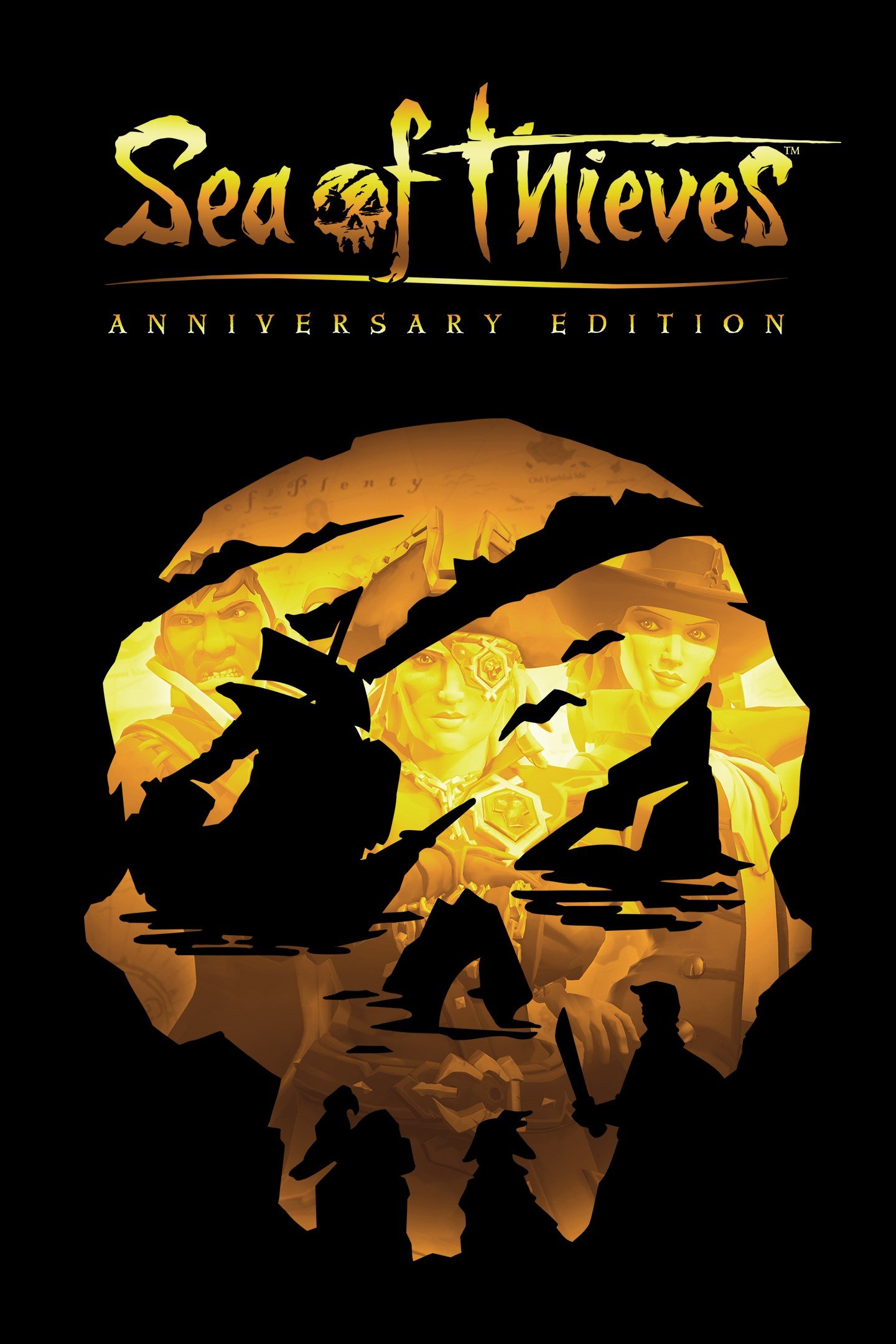 Sea of Thieves: Anniversary Edition [MStore-Dump] (2018) PC | Лицензия