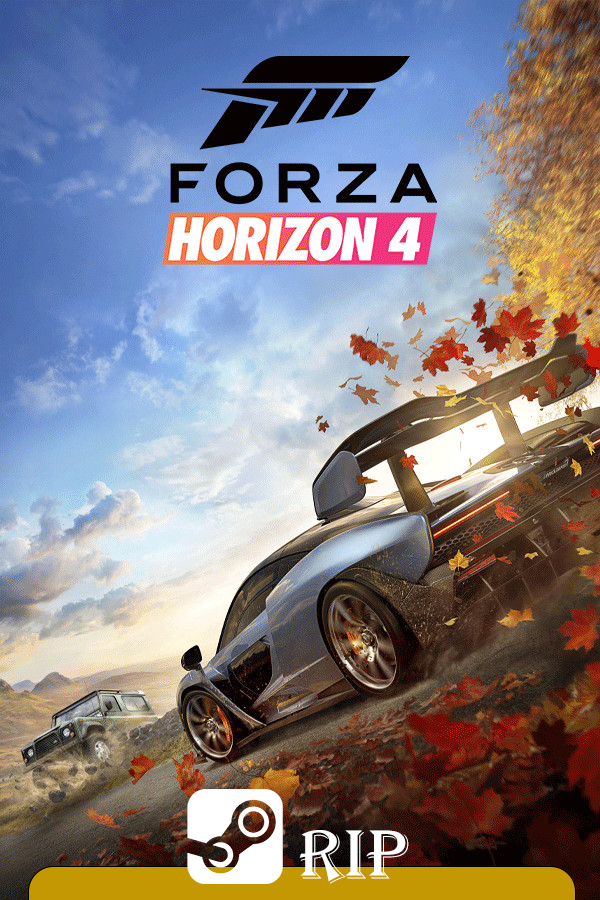 Forza Horizon 4: Ultimate Edition [Steam-Rip] (2018) PC | Лицензия