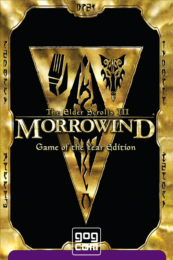 The Elder Scrolls III: Morrowind Game of the Year Edition v.1.6.1820 (2.0.0.7) [GOG] (2002)