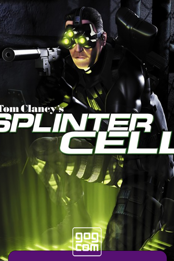 Tom Clancy's Splinter Cell v2.0.0.12 [GOG] (2003)