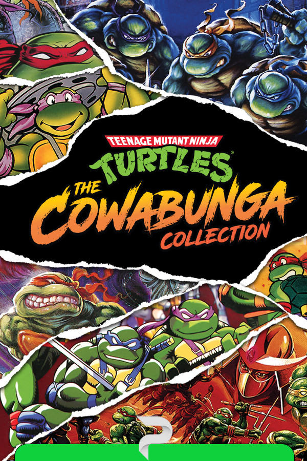 Teenage Mutant Ninja Turtles The Cowabunga Collection (2022)