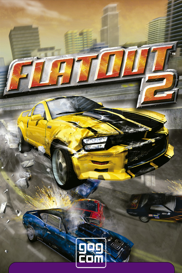 FlatOut 2 v2.1.0.9 [GOG] (2006)