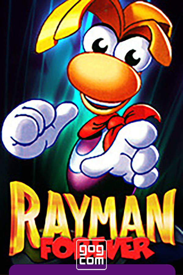 Rayman Forever v1.21 [GOG] (1999)