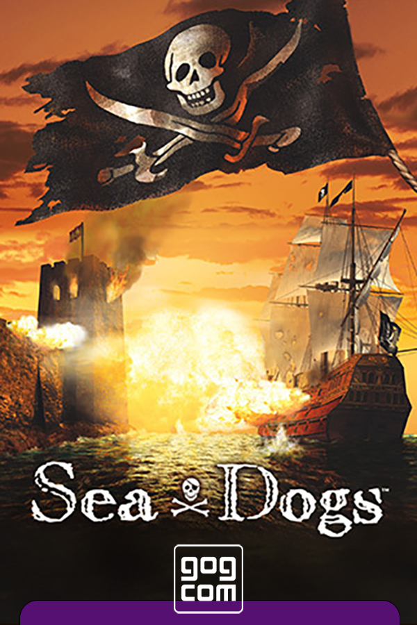 Sea Dogs v1.06 [GOG] (2000)